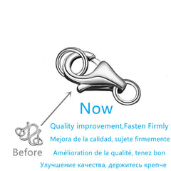 Sterling Silver Color Stamp Anklets For Women Foot Leg Chain Link Bracelet Tassel Charms Beach Accessories Jewelry For Female