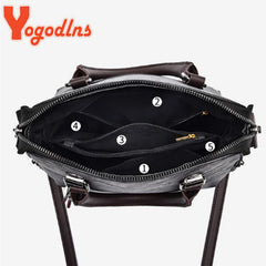 Yogodlns Vintage Cat Tassel Luxury Handbag Women Bags Double Zipper Crossbody Bags Shoulder Bag Casual Shell Tote Ladie